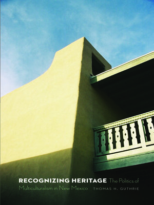 cover image of Recognizing Heritage